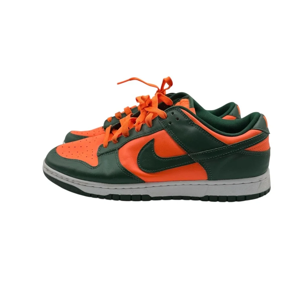 Nike Dunk Low Retro SE Orange Green Hurricane Men‎ US 11 DD1391-300